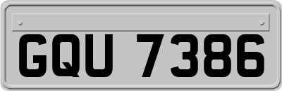 GQU7386