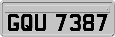GQU7387