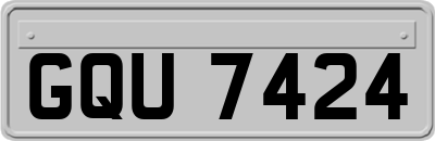 GQU7424