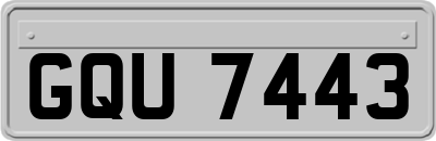 GQU7443