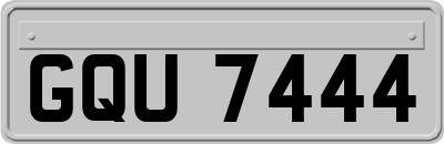GQU7444