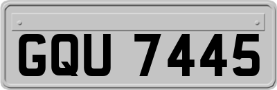 GQU7445