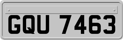 GQU7463