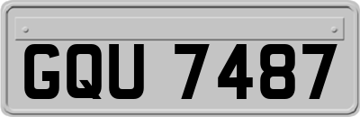 GQU7487