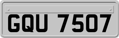 GQU7507