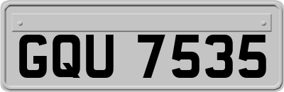 GQU7535