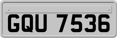 GQU7536