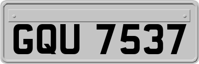 GQU7537