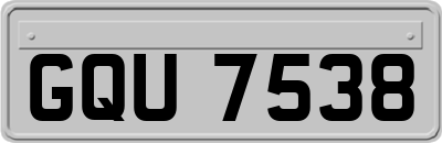 GQU7538
