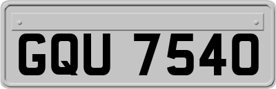 GQU7540