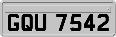 GQU7542