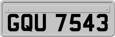 GQU7543