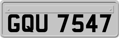 GQU7547