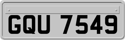 GQU7549