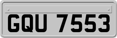 GQU7553