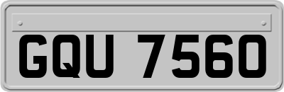 GQU7560
