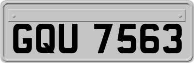 GQU7563