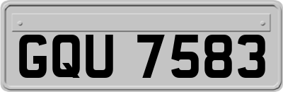 GQU7583