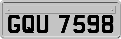 GQU7598
