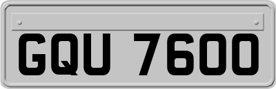 GQU7600