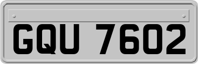 GQU7602