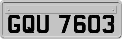 GQU7603