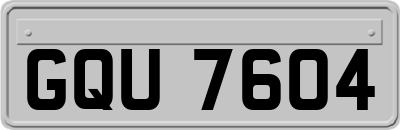 GQU7604