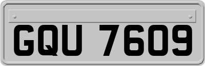 GQU7609