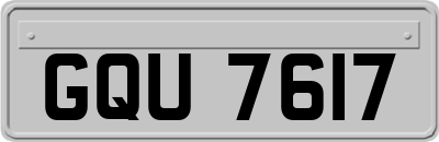GQU7617