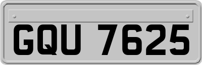 GQU7625