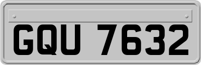 GQU7632