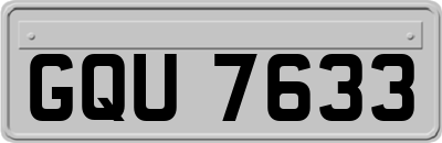 GQU7633