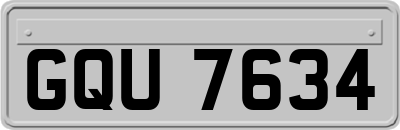 GQU7634