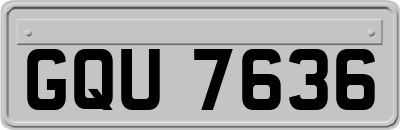 GQU7636