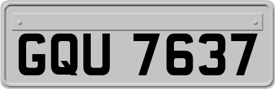 GQU7637