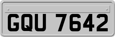 GQU7642