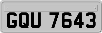 GQU7643