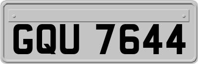 GQU7644