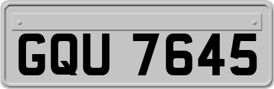 GQU7645