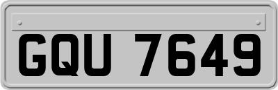 GQU7649