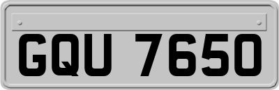 GQU7650