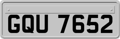 GQU7652