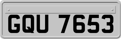 GQU7653