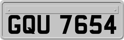 GQU7654