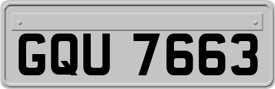 GQU7663