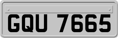 GQU7665