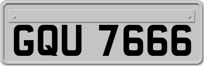 GQU7666