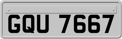 GQU7667