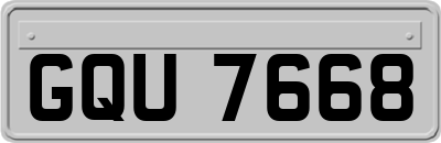 GQU7668