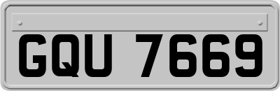 GQU7669